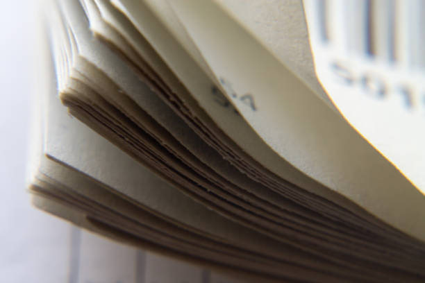 istock Pages of a book, booklet, brochure, instructions 842760148