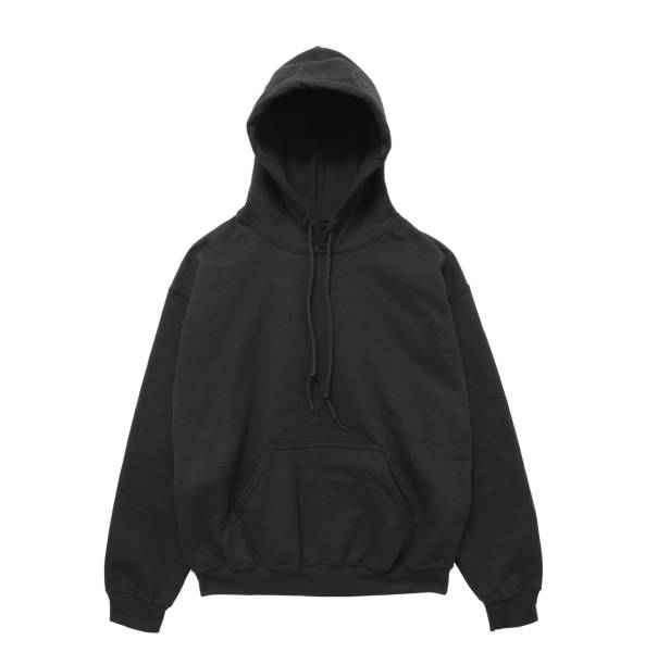 istock blank hoodie sweatshirt color black front view 842763602