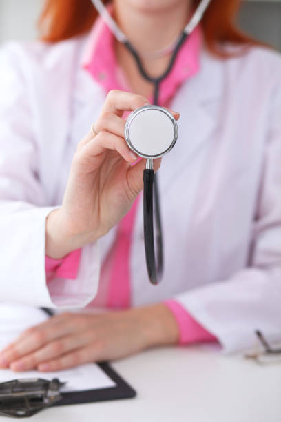 istock Doctor with a stethoscope in the hands 842763976