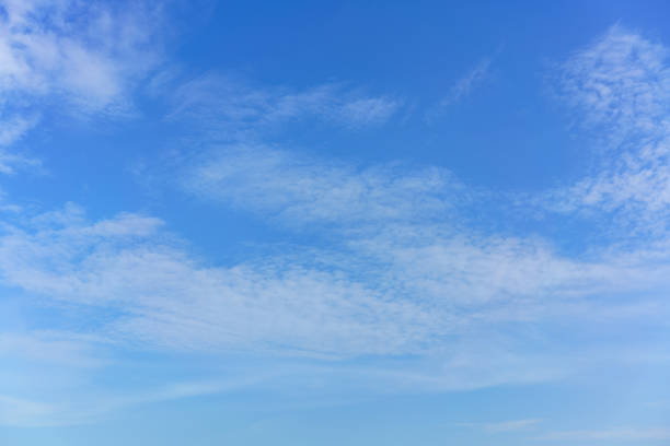 istock Beautiful white clouds and blue sky background 842768684