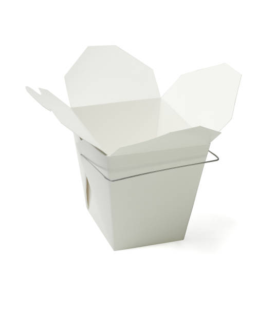 Open Takeaway Food Containers