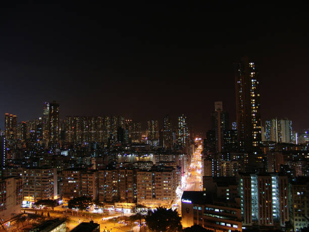 istock View from Pak Tin/Garden Hill, Hong Kong 842768970