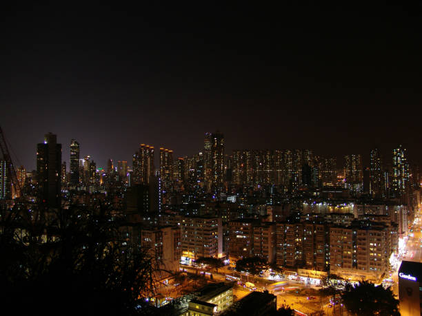 istock View from Pak Tin/Garden Hill, Hong Kong 842769106