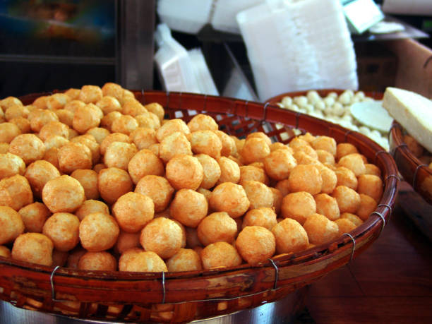 istock Cheung Chau big fish balls, Hong Kong 842769166