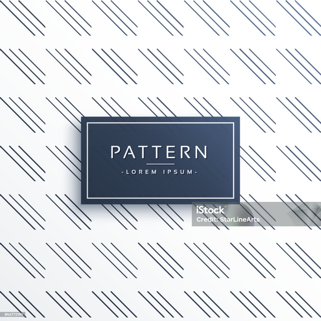 Stock Line Picture Clean Clean Diagonal Line Pattern Background Stock Illustration - Download ...
