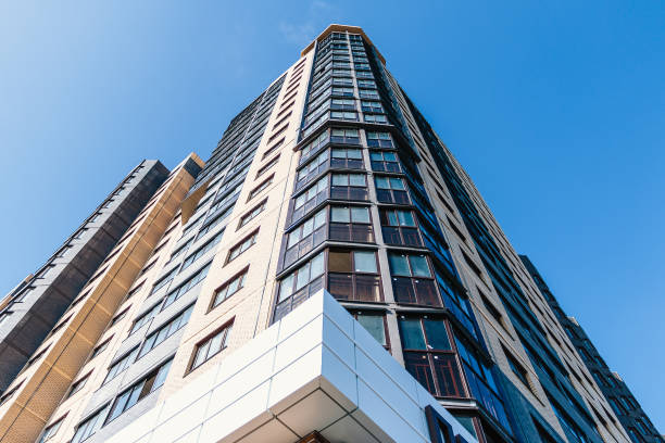 istock multi-storey building made of glass 842772412