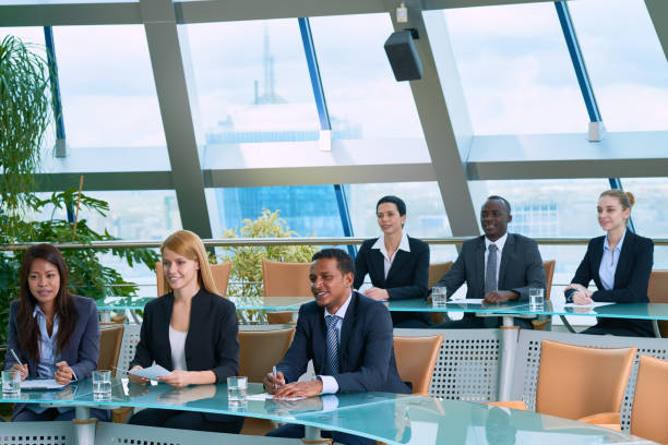 istock Annual international business conference 842772864
