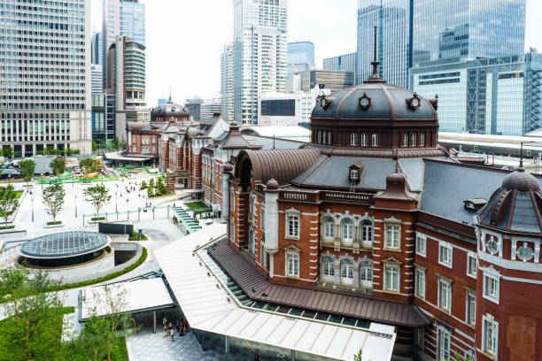 istock Tokyo Station Marunouchi Station building 842772928