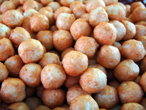 istock Cheung Chau big fish balls, Hong Kong 842773008