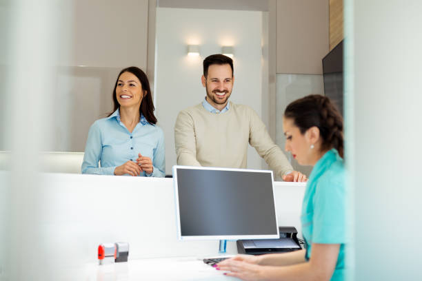 istock Patients talk to the dentist 842773690