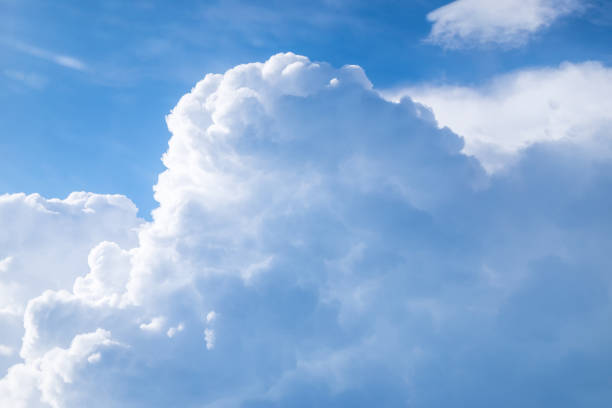 istock beautiful blue sky with clouds background.Sky clouds.Sky with clouds weather nature cloud blue 842776246
