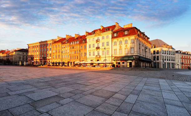 istock Warsaw city, Poland 842776464