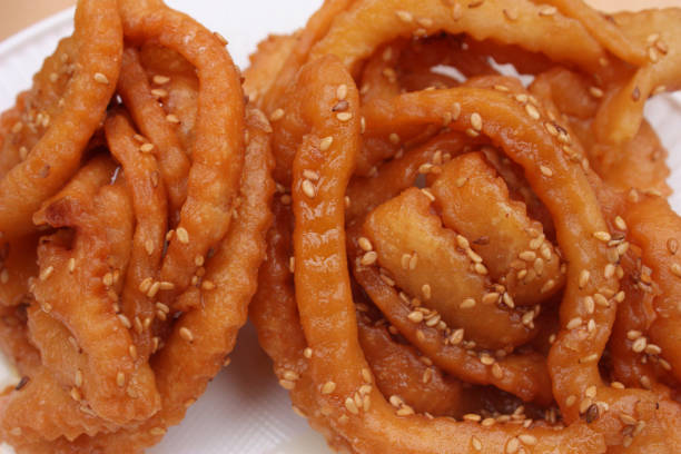 istock Oriental pastry with honey 842779748
