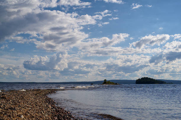 istock Karelia, Lake Middle Kuito 842779894