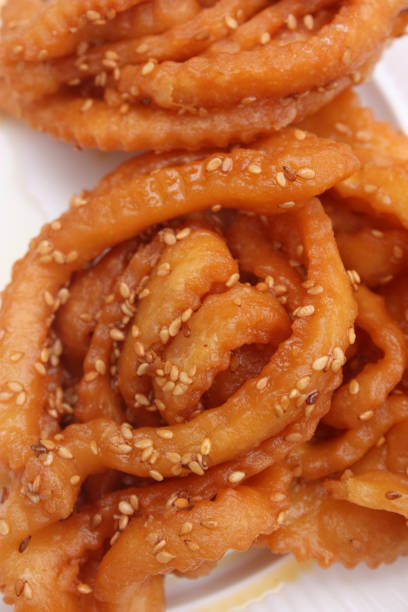 istock Oriental pastry with honey 842780026