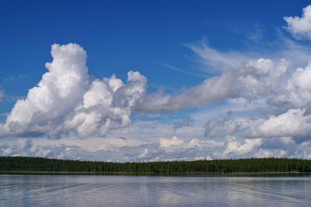 istock Karelia, Lake Middle Kuito 842780870