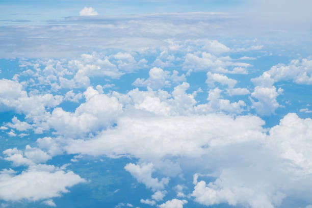 istock beautiful blue sky with clouds background.Sky clouds.Sky with clouds weather nature cloud blue 842780906
