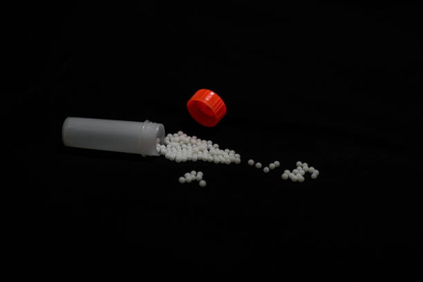 istock Homeopathy medicine Pills 842790594