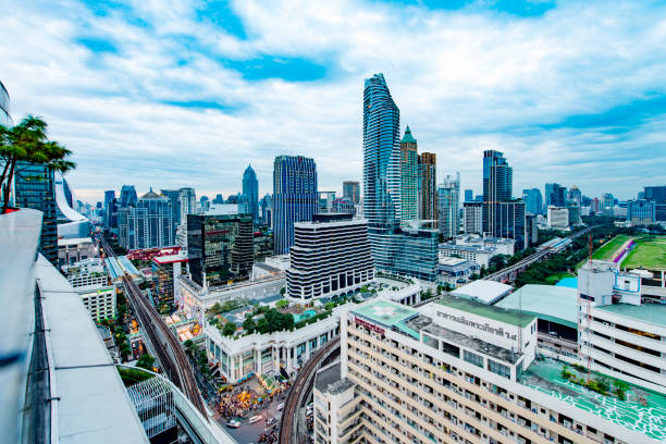 istock Bangkok skyline, Thailand 842793080