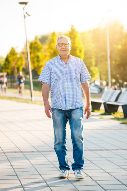 istock Senior man outdoor 842793950