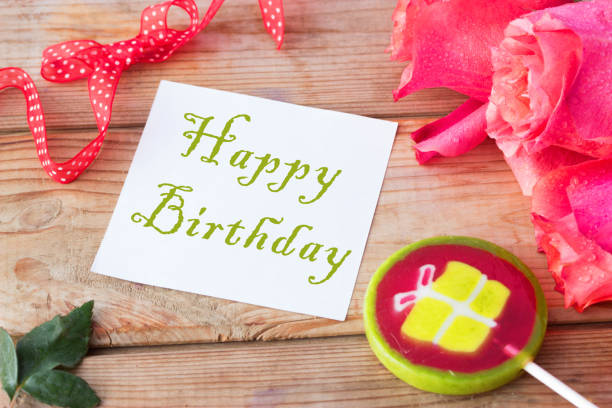istock birthday concept with roses 842794316