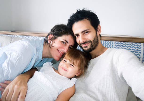 istock cheerful family spending time together 842796458