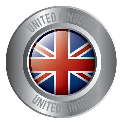 British design over white background, vector illustration.