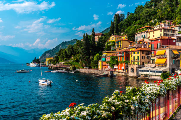 istock Varenna, small town on lake Como, Italy 842801592