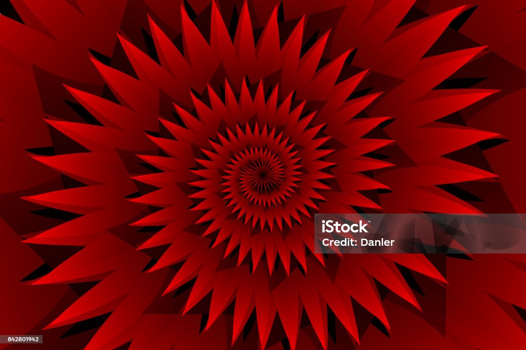 Abstract Rising Red Star Star Red Abstract Vector Background Stock Illustration - Download Image ...