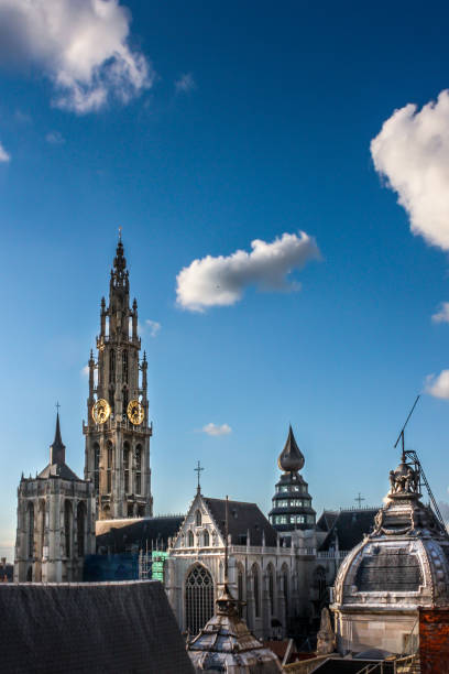 istock The Cathedral of Antwerp 842804784
