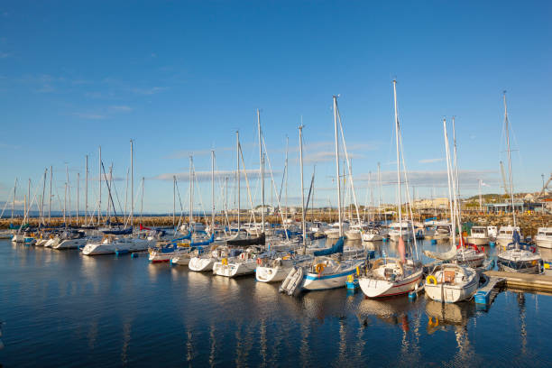 istock view of a marina in Trondheim 842804836