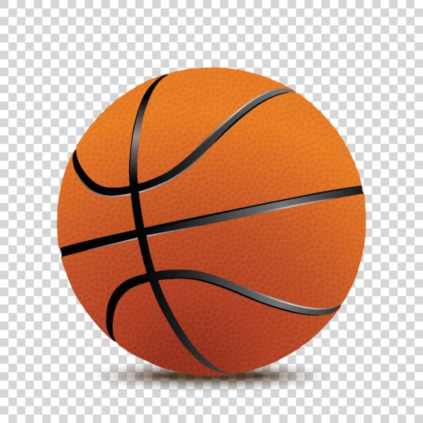 Basket ball. Vector vector art illustration