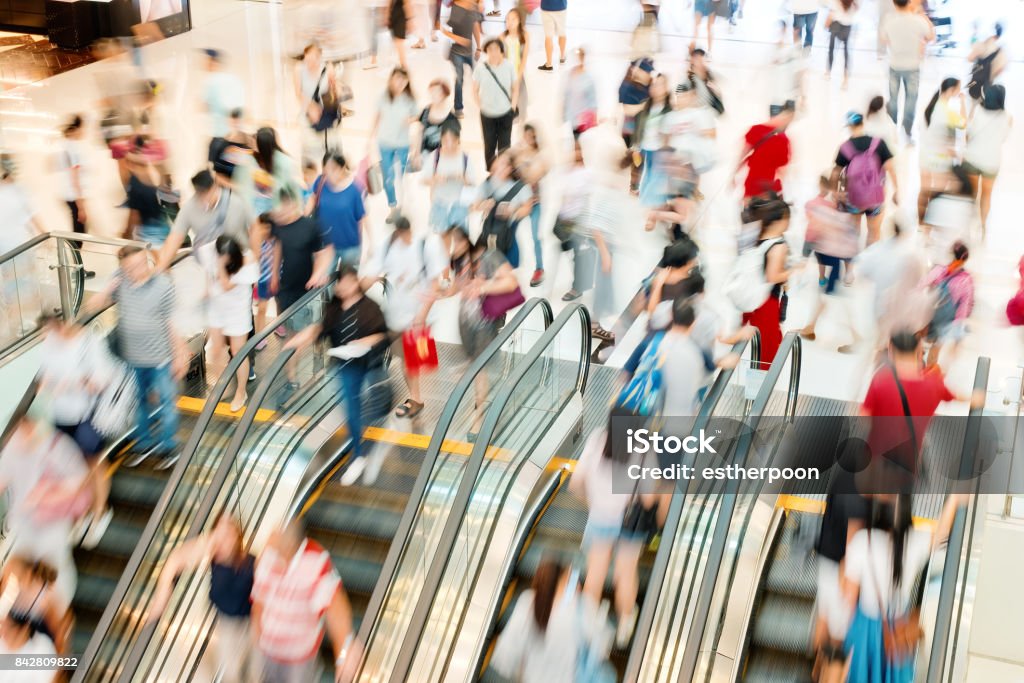 Centro comercial Mall - Foto de stock de Venta al por menor libre de derechos