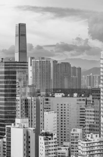 istock High rise buildings in Hong Kong city 842811178
