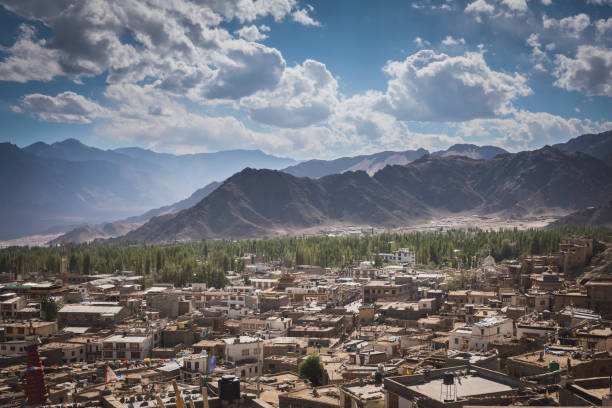 istock Landscape of Leh city 842814148