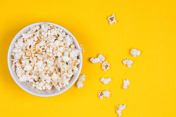 istock Bowl of Delicious Popcorn 842820940