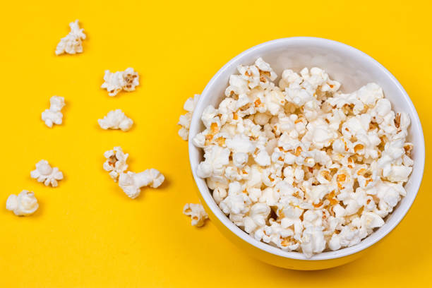 istock Bowl of Delicious Popcorn 842820974