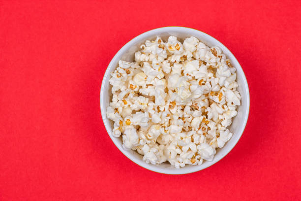 istock Bowl of Delicious Popcorn 842821232