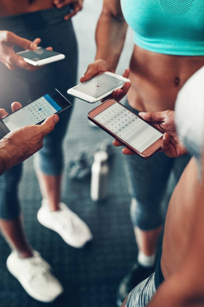 istock They've all got an app to sync their workout schedules 842826776