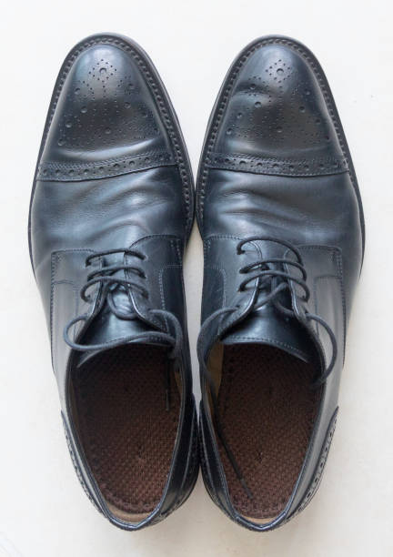istock Elegant dress shoes for man 842841000