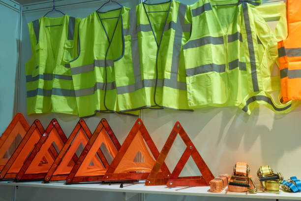 istock Signs, vests and tow ropes 842844736