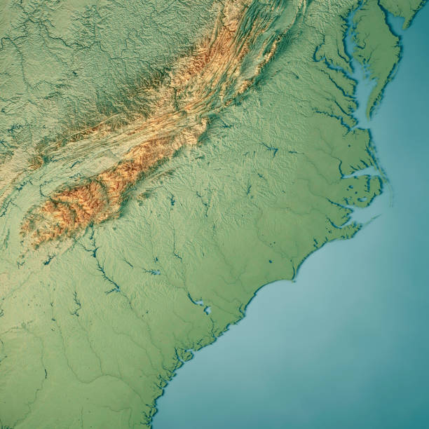 340+ Monte Mitchell Carolina Del Nord Immagine Foto stock, immagini e