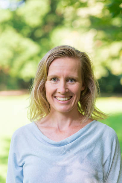 istock Middle aged European woman 842852592