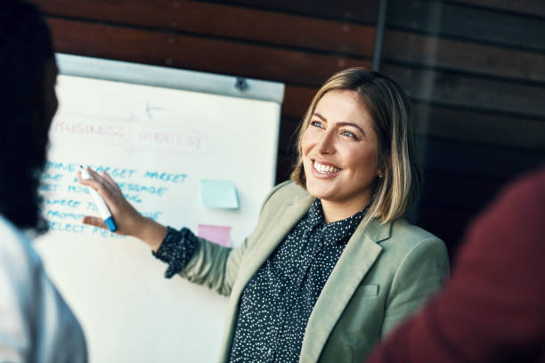 istock She knows the way to success 842856668