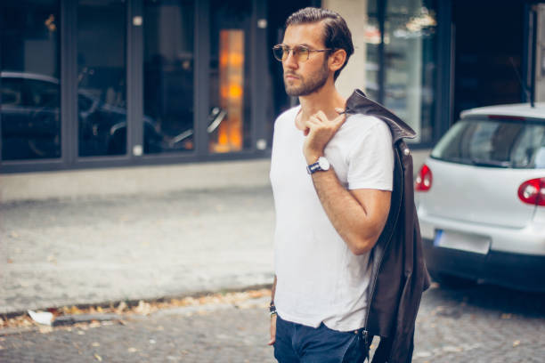 istock Young man in the city 842857762
