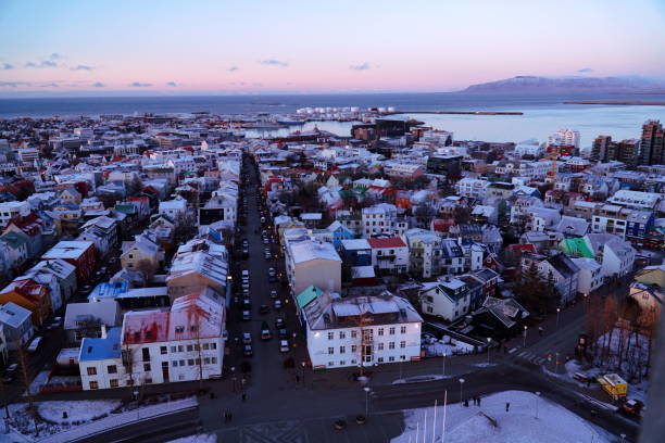 istock View of Reykjavik 842857916