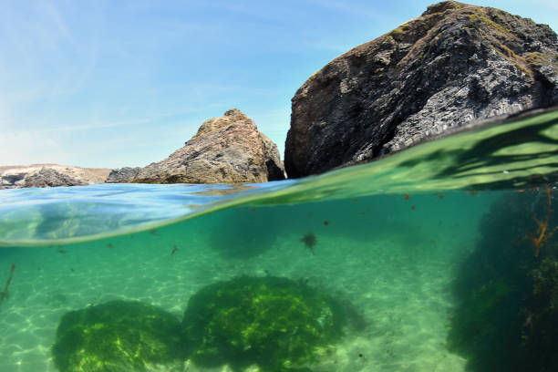 istock beautiful islet at sea 842858610