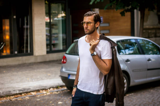 istock Young man in the city 842858810