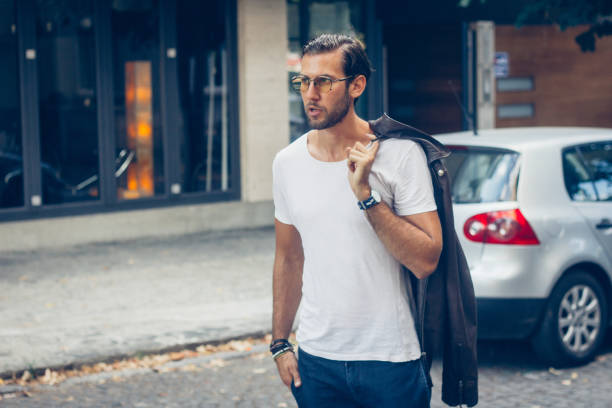 istock Young man in the city 842859016