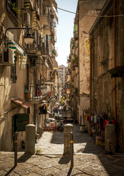 istock Narrow Neapolitan street 842878866